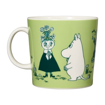 Tazza Mumin ABC 40 cl - V - Moomin Arabia