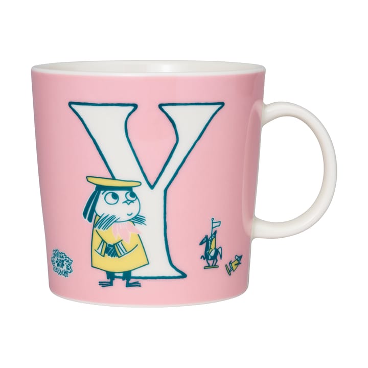 Tazza Mumin ABC 40 cl - Y - Moomin Arabia