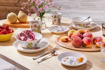 Tazza Mumin ABC Mix Moomin Arabia x Röda Korset, confezione da 2 pezzi - 30 cl - Moomin Arabia