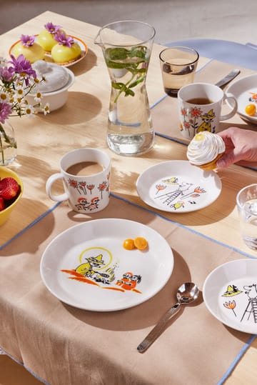 Tazza Mumin ABC Mix Moomin Arabia x Röda Korset, confezione da 2 pezzi - 30 cl - Moomin Arabia