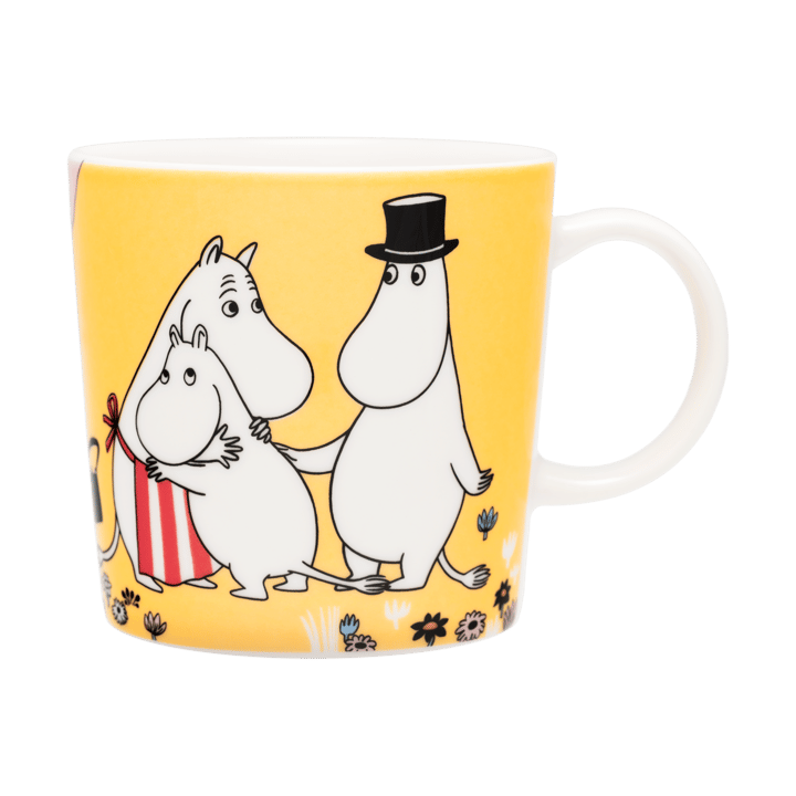 Tazza Mumin Momenti in famiglia - 30 cl - Moomin Arabia