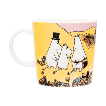 Tazza Mumin Momenti in famiglia - 30 cl - Moomin Arabia