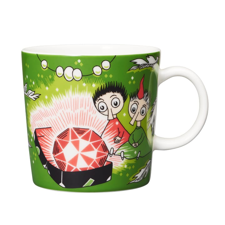 Tazza Ruby Moomin di Thingumy & Bob King - verde - Moomin Arabia