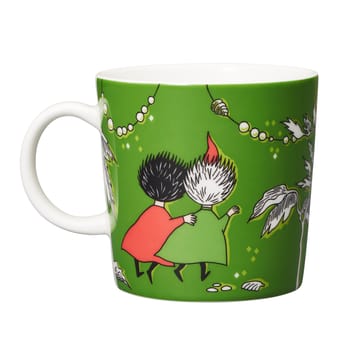 Tazza Ruby Moomin di Thingumy & Bob King - verde - Moomin Arabia