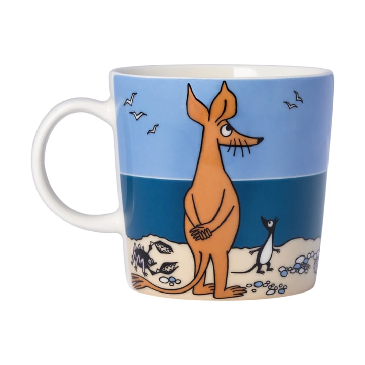 Tazza Sniff Moomin 30 cl - Blu - Moomin Arabia