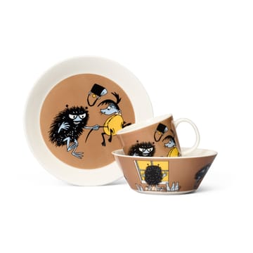 Tazza Stinky in action Moomin  - Marrone - Moomin Arabia