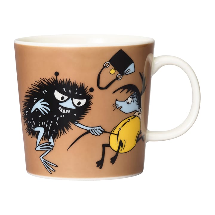 Tazza Stinky in action Moomin  - Marrone - Moomin Arabia