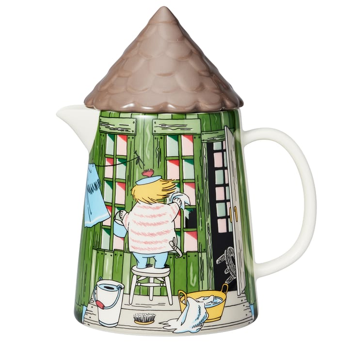 Teiera Moomin bathhouse - 1 L - Moomin Arabia