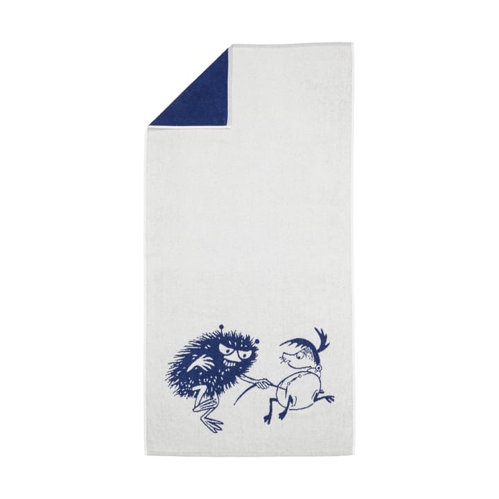 Telo da bagno Mumin 70x140 cm - Stinky off white - Moomin Arabia