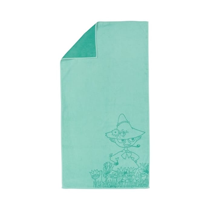 Telo da bagno Mumin 70x140 cm - Tabacco, menta - Moomin Arabia