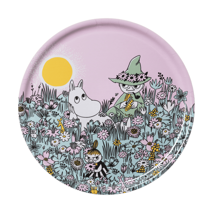 Vassoio Mumin Amici per sempre  - Ø35 cm - Moomin Arabia