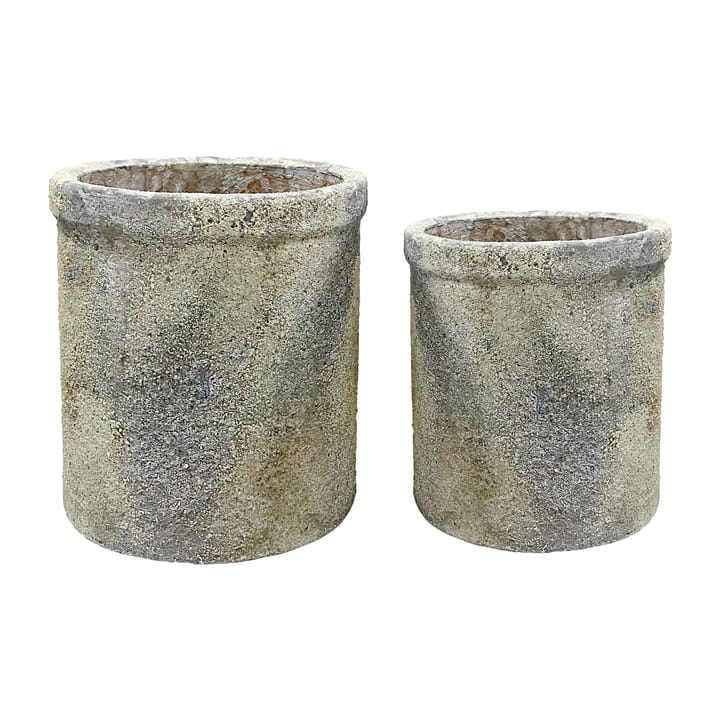 Set di 2 vasi da fiori Treasure - Ø 18 cm, Ø 23 cm - MUUBS