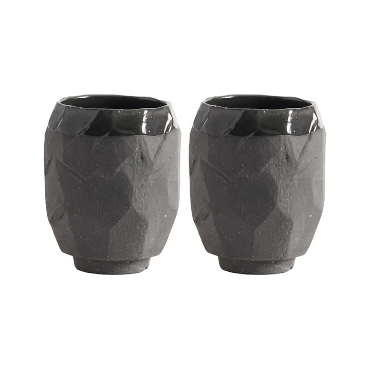 Tazza Kuri 28 cl confezione da 2 - Stone - MUUBS