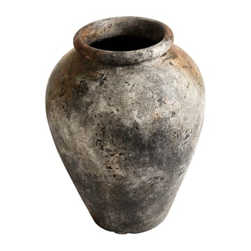 Vaso da fiori Echo 50 cm - ruggine-grigio - MUUBS