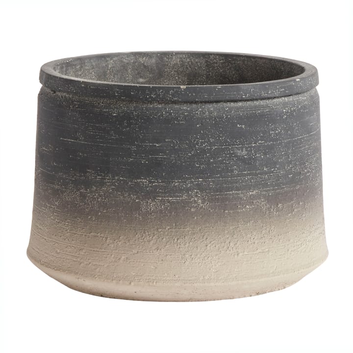 Vaso da fiori Kanji Ø 31 cm - grigio - MUUBS