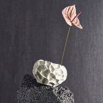 Vaso da fiori Soil 18 cm - vanilla - MUUBS