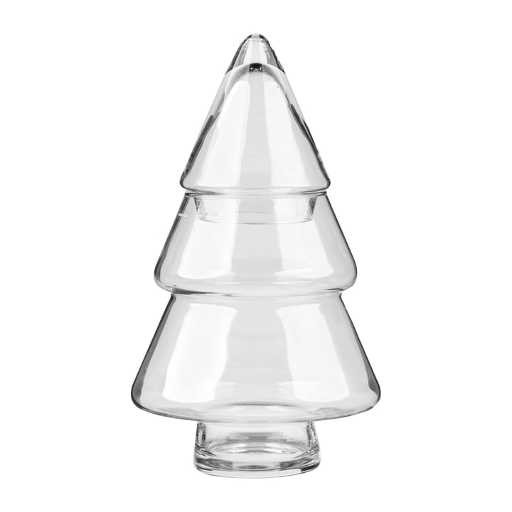 Barattolo in vetro Glass tree con coperchio, 30 cm Muurla