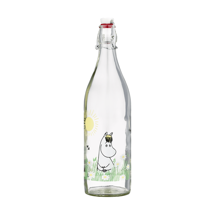 Bottiglia in vetro Moomin 1 L, Prato Muurla