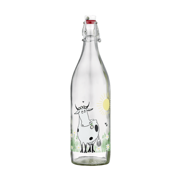 Bottiglia in vetro Moomin 1 L - Prato - Muurla