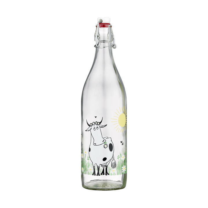 Bottiglia in vetro Moomin 1 L, Prato Muurla