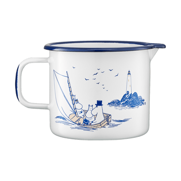 Brocca in smalto Moomin 1,3L - Marinai - Muurla