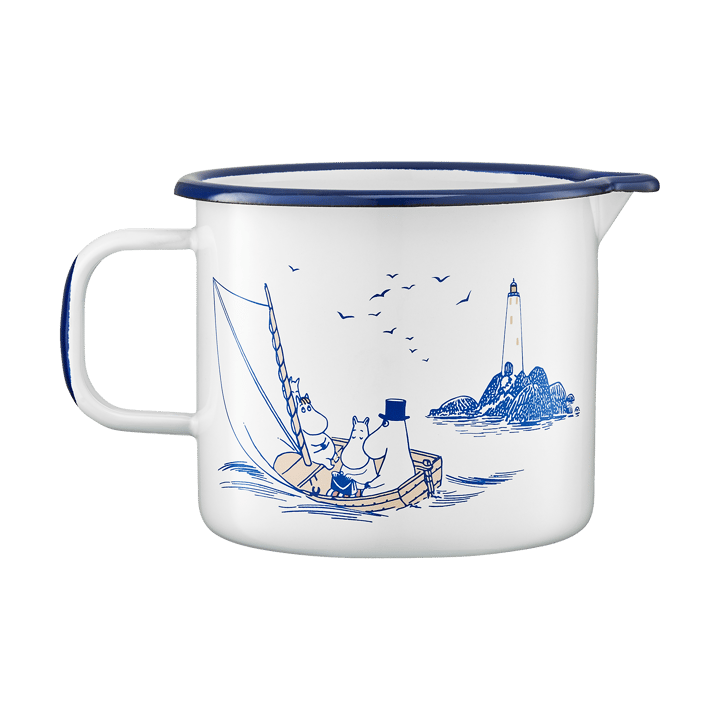 Brocca in smalto Moomin 1,3L, Marinai Muurla