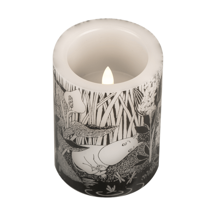 Candelotto Moomin LED 10 cm, The pond Muurla