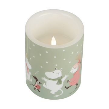 Candelotto Moomin LED 12,5 cm - Festive spirits - Muurla