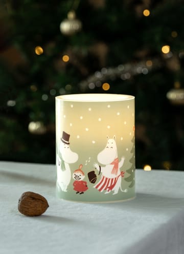 Candelotto Moomin LED 12,5 cm - Festive spirits - Muurla