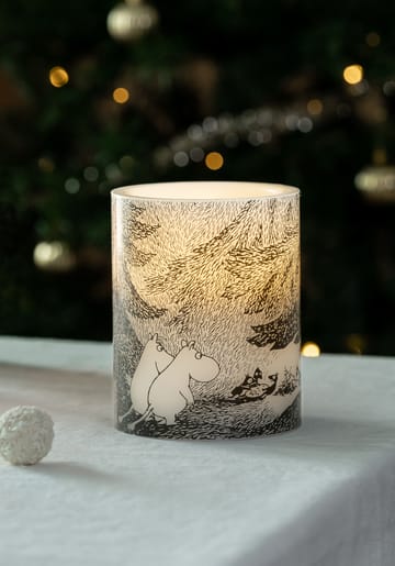 Candelotto Moomin LED 12,5 cm - Under the trees - Muurla