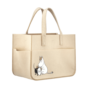 Cesta portaoggetti Mumin pets 25x40 cm - Beige - Muurla