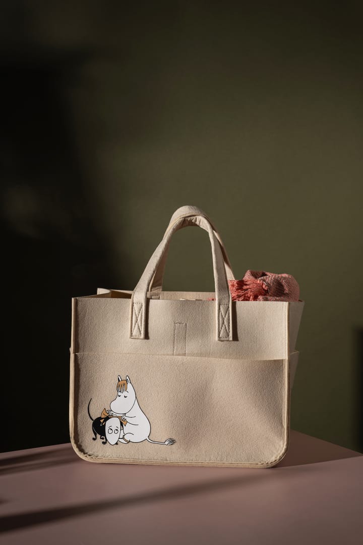 Cesta portaoggetti Mumin pets 25x40 cm, Beige Muurla