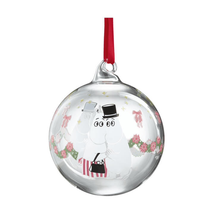 Pallina albero di natale Moomin Ø7 cm - Garland - Muurla