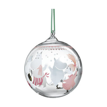 Pallina albero di natale Moomin Ø9 cm - Festive spirits - Muurla