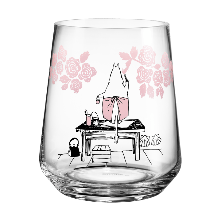Portacandela/vaso Moomin originals 17,5 cm - Rose - Muurla
