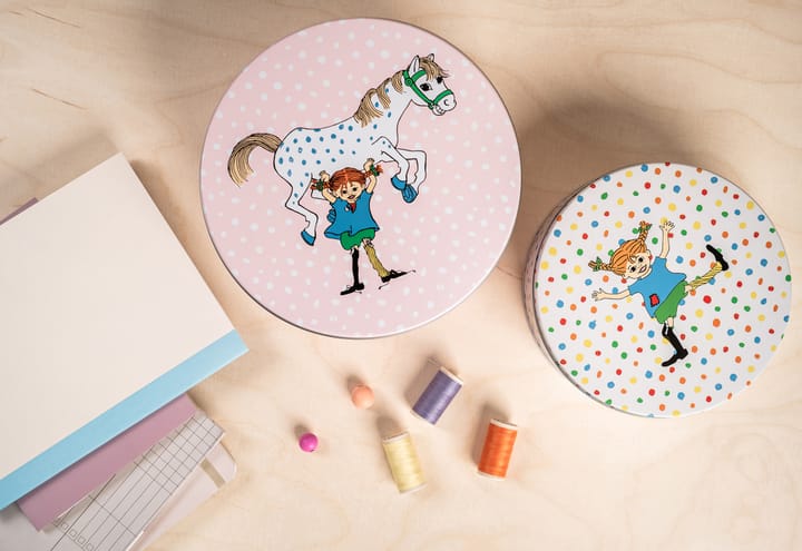 Set di lattine Pippi, 2 pezzi Muurla