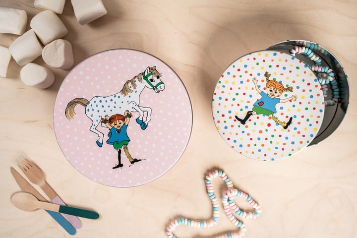 Set di lattine Pippi, 2 pezzi Muurla