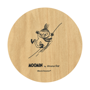 Sottobicchieri Moomin Ø10 cm - Let it snow - Muurla