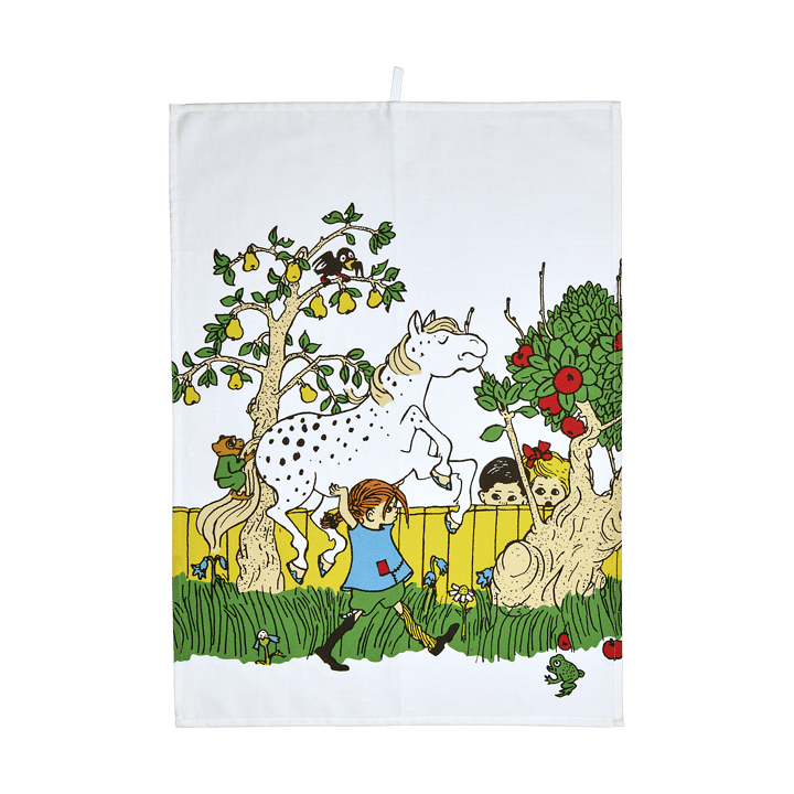 Strofinaccio da cucina Pippi 50x70 cm - The Way Home - Muurla