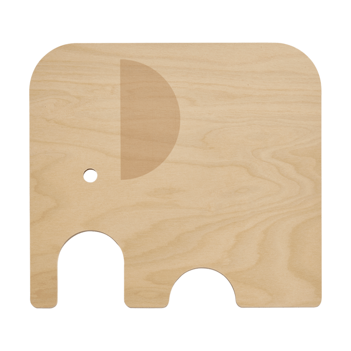 Tagliere Elephant Chop & Serve S - Verde - Muurla