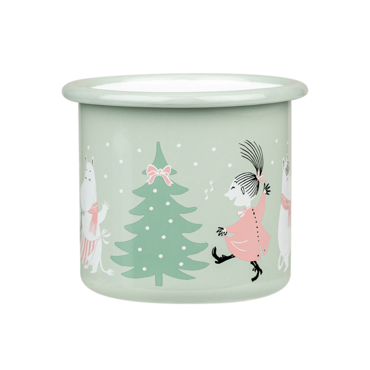 Tazza in smalto Moomin 25 cl, Festive spirits Muurla