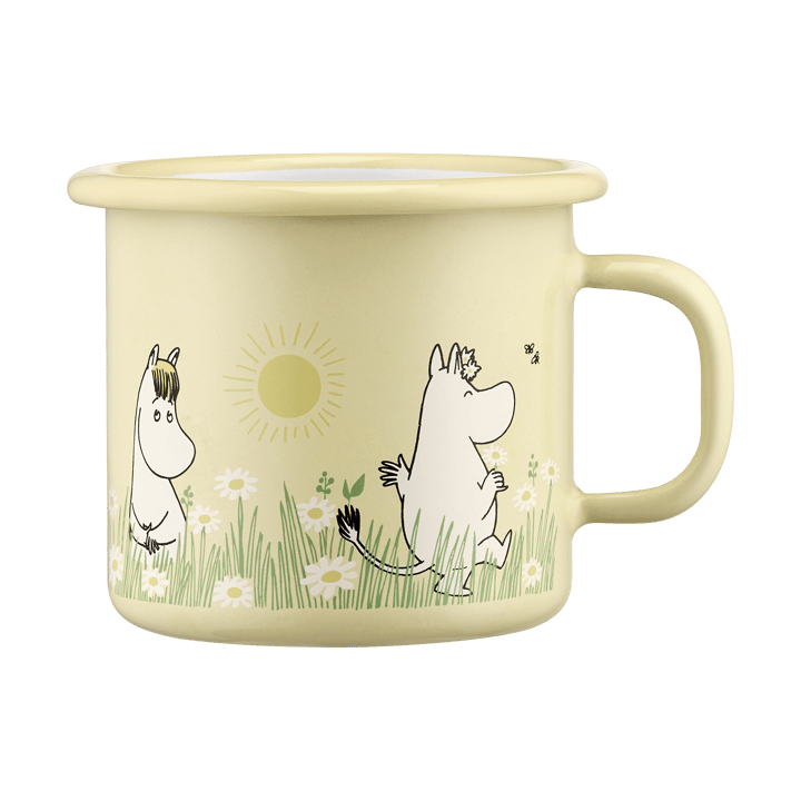 Tazza in smalto Moomin 25 cl, Prato Muurla