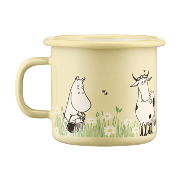 Tazza in smalto Moomin 25 cl - Prato - Muurla