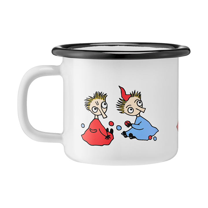 Tazza smaltata Moomin 1,5 dl, Thingumy and bob Muurla