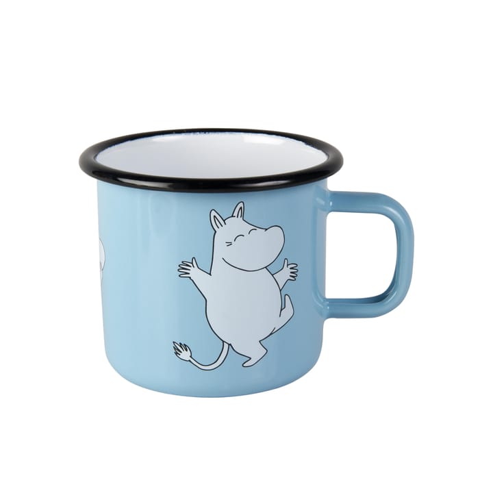 Tazza smaltata Moomin, 2,5 dl Muurla