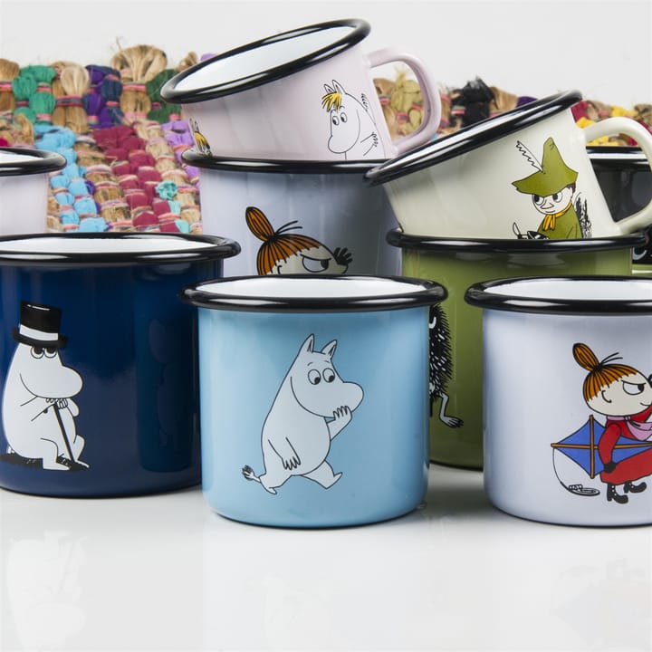 Tazza smaltata Moomin, 2,5 dl Muurla