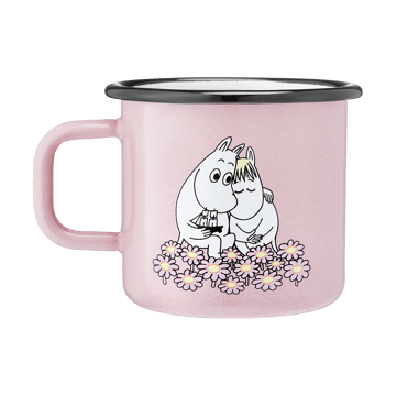 Tazza smaltata Mumin 37 cl - Together - Muurla