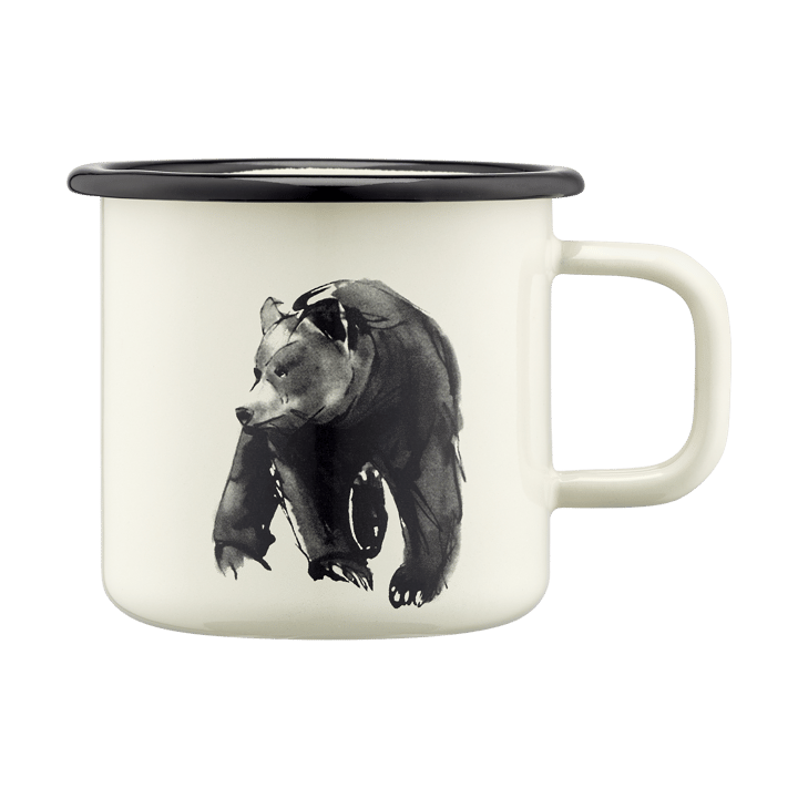 Tazza smaltata Teemu Järvi x Muurla 37 cl - Orso - Muurla