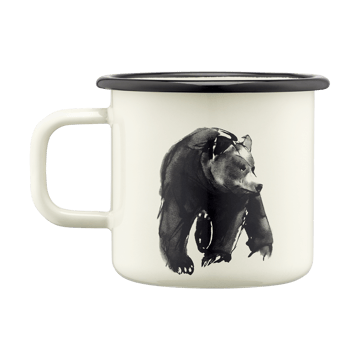 Tazza smaltata Teemu Järvi x Muurla 37 cl - Orso - Muurla