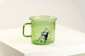 Tazza vetro Snufkin 35 cl - Verde - Muurla